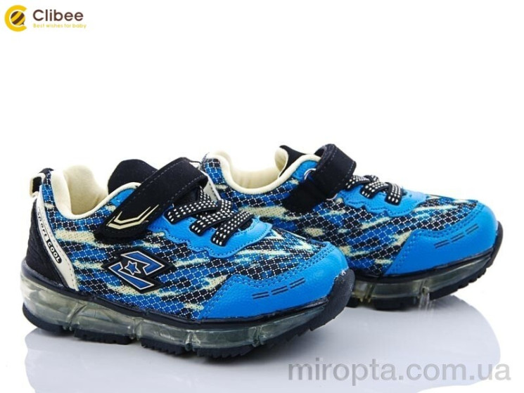 Кросівки X7028B blue р: 25-30, в упаковці: 6 пар, купити тільки гуртом - 267920