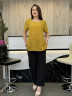 Блузка жіноча  льон з вишивкою  м.701  (Розмір: XL-4XL)  4 кольора в упаковці 4 штуки №754008 - Coolme WE3111