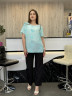 Блузка жіноча  льон з вишивкою  м.701  (Розмір: XL-4XL)  4 кольора в упаковці 4 штуки №754008 - Coolme WE3111