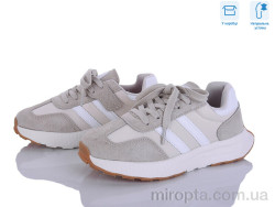 Кросівки ABC2143P beige р: 32-37, в упаковці: 6 пар, купити тільки гуртом