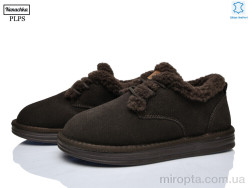 Туфлі 2623 brown р: 36-40, в упаковці: 6 пар, купити тільки гуртом