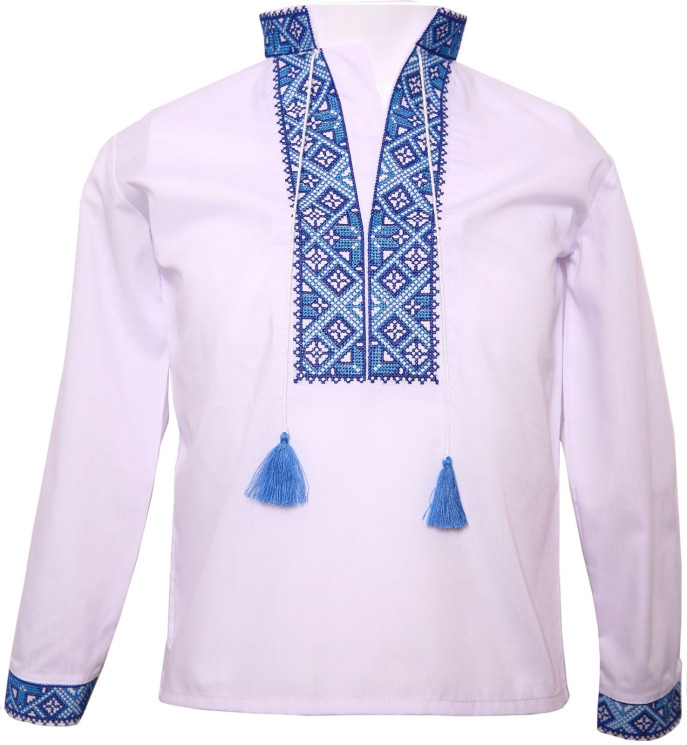 Вишиванка дитяча (розміри: зріст 122-152) в упаковці 7 штук №305058 - Delux 909