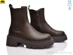 Черевики M1633-22 р: 36-40, в упаковці: 6 пар, купити тільки гуртом