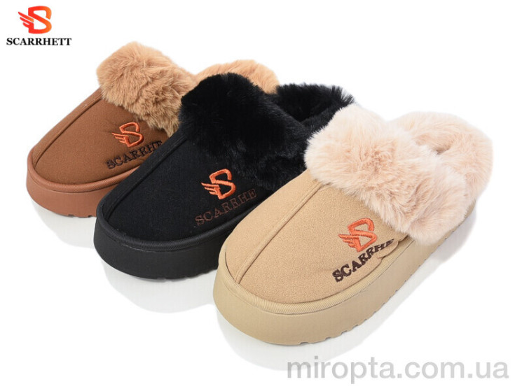 Капці K1455 mix р: 36-41, в упаковці: 12 пар, купити тільки гуртом - 993046