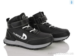 Черевики H301A black-grey р: 31-36, в упаковці: 6 пар, купити тільки гуртом