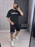Костюм чоловічий “LOS ANGELES", двонитка + накат м. 1074 (р: M, L, XL, XXL) №825511 - 