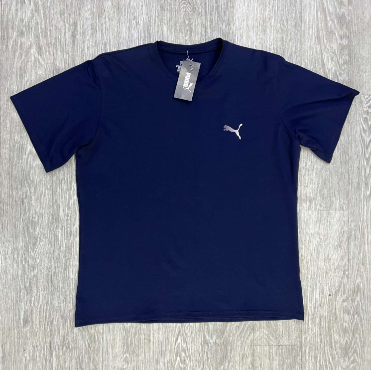 Футболка чоловіча Puma "70" кулір (р: XL-5XL) 3 кольори, в упаковці 5 шт. №364863 - Spider