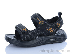 Сандалі ZY010 black р: 32-37, в упаковці: 8 пар, купити тільки гуртом