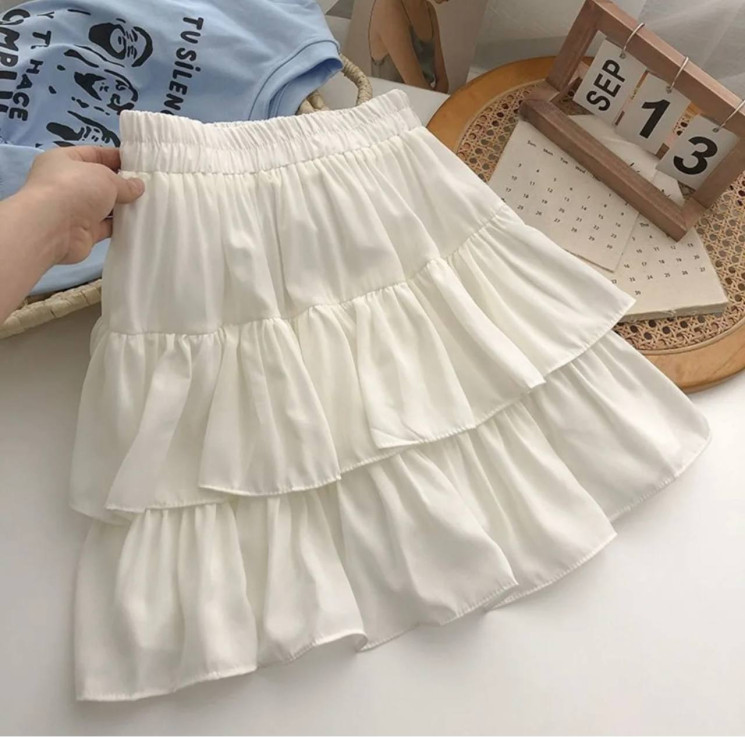 Спідниця жіноча, софт, м. 1792 (р: 42-44, 46-48) №712338 - BestFashion RZ6220 м. 1792