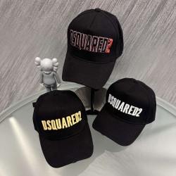 Кепка чоловіча "Dsquared2" (р: 56-59) мікс кольорів, в упаковці 5 шт. №367184