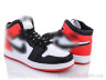 Кросівки 2018A black-red р: 40-44, в упаковці: 5 пар, купити тільки гуртом - 693589