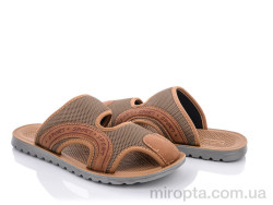 Шльопанці M201-4 brown р: 40-45, в упаковці: 8 пар, купити тільки гуртом