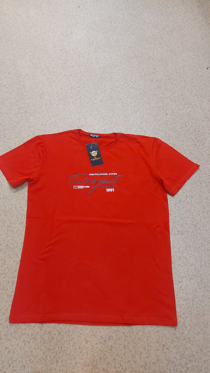 Футболка чоловіча (Розмір: 2XL-6XL) в упаковке 5 штук №819795 - Wolf HR306
