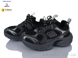 Кросівки AD250516 black р: 38-40, в упаковці: 3 пар, купити тільки гуртом