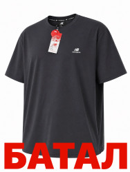 Футболка чоловіча "NB" комбінований (р: 2XL-6XL) в упаковці 5 шт. №384209