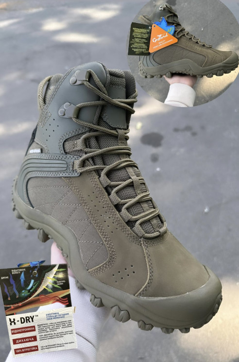 Черевики Gepard Bravo-S (розмір: 41-45) колір на фото Water proof Антипрокол №150231 - Beretta