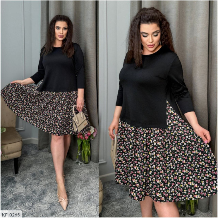Сукня KF-0265 р: 50-52, 54-56, 58-60 - 
