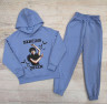 Спортивний костюм дитячий "2300" (р:S-XXL, 5 кол.) турецький трикотаж двохнитка (пен’є), в уп. 5 шт №150283 - 
