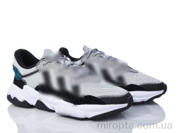 Кросівки HD29(7824-2)-10 grey-black р: 40-45, в упаковці: 8 пар, купити тільки гуртом