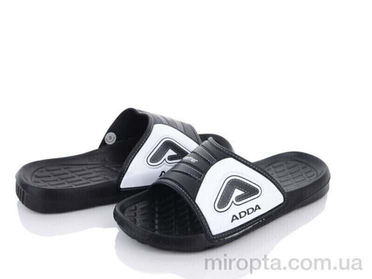 Шльопанці 3AP04M black р: 41-43, в упаковці: 6 пар, купити тільки гуртом - 1170287