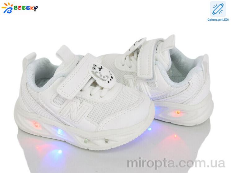 Кросівки BY5248-6S LED р: 19-24, в упаковці: 8 пар, купити тільки гуртом - 1170412