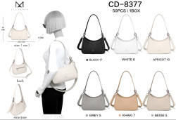 Сумка жіноча  м.CD-8377 штучна шкіра  (р:25,5*14*9 см) 6 кольорів №755269