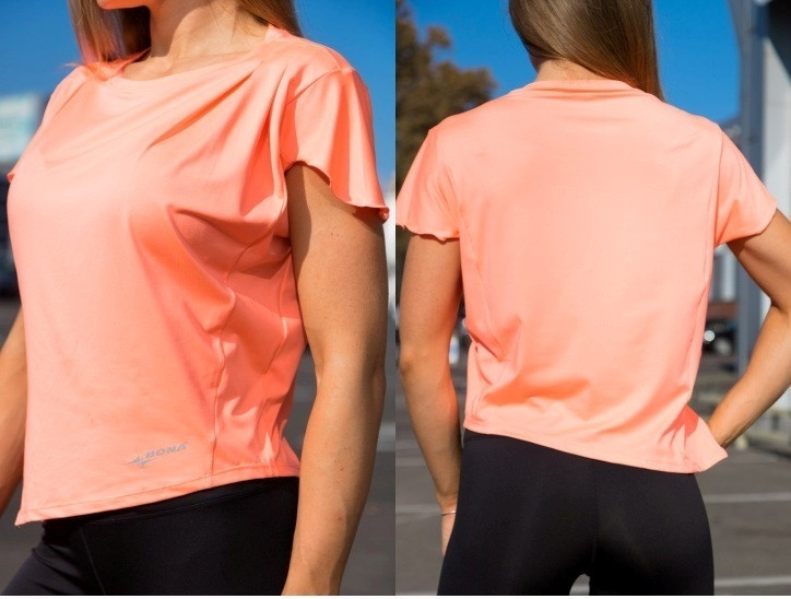 Футболка Bona р S-XL Жіноча 4684P - Bona2Blum HR268
