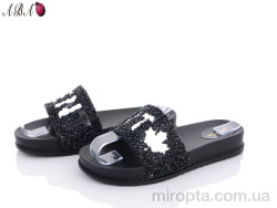 Шльопанці JYL202-1 black р: 36-41, в упаковці: 11 пар, купити тільки гуртом