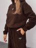 Костюм жіночий, фліс полар, м. 1052 (р: S-M, L-XL) №716418 - 
