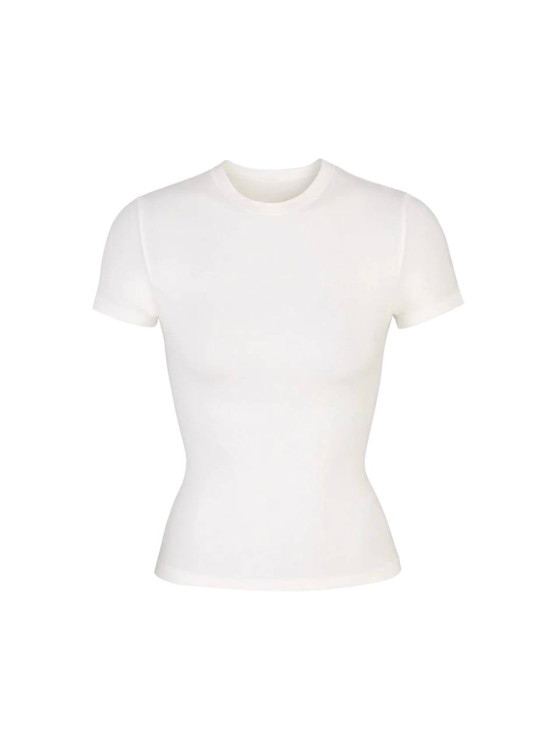 Футболка жіноча скімс, щільний мікродайвінг «elastic» м. 1625 (р: 42-46) №818646 - 