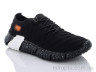 Кросівки 6806 black р: 41-45, в упаковці: 8 пар, купити тільки гуртом - 421606