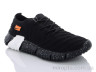 Кросівки 6806 black р: 41-45, в упаковці: 8 пар, купити тільки гуртом - 421606