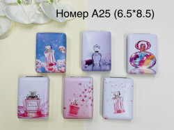 Дзеркало дитяче "А25" (р. 6.5*8.5см) в упаковці 12 шт. №358324