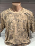 Футболка чоловіча, марлівка (р: 3ХL,4XL,5XL,6XL) 4 кольори, в упаковці 4 шт. №384733 - Turkey SE897