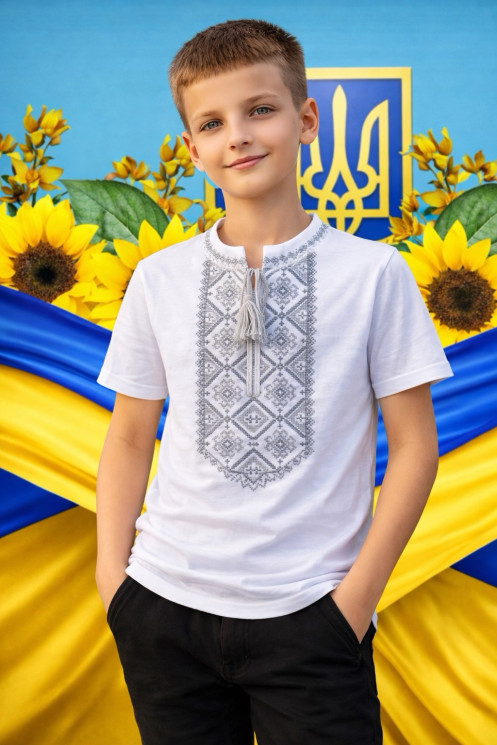 Футболка дитяча, кулір (розміри: 13-18 років), в упаковці 6 штук №344757 - Delux 909
