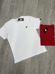 Футболка чоловіча "71" трикотаж (Розмір: 3XL-7XL) 2 кол упаковці 5 штук №157408