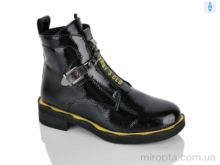 Черевики XXF02-B1665-4C р: 32-37, в упаковці: 8 пар, купити тільки гуртом - 1086766