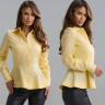 Сорочка жіноча приталена з баскою, котон м. SV 755 (р. S, М, L, XL) №416080 - 