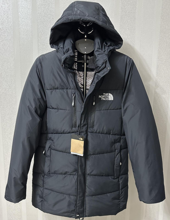 Куртка зимова чоловіча The North Face, плащівка, холофайбер (р. 46-56 ), 2 кольори, в упаковці 6 штук №321451 - 