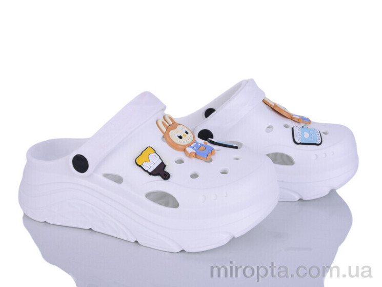 Крокси QQ86-2 р: 36-41, в упаковці: 6 пар, купити тільки гуртом - 1143988