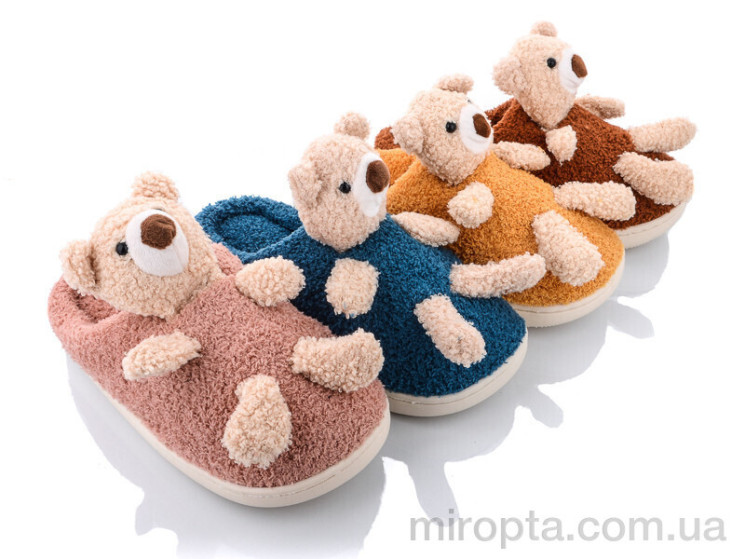 Капці ST35 mix р: 36-41, в упаковці: 12 пар, купити тільки гуртом - 776287