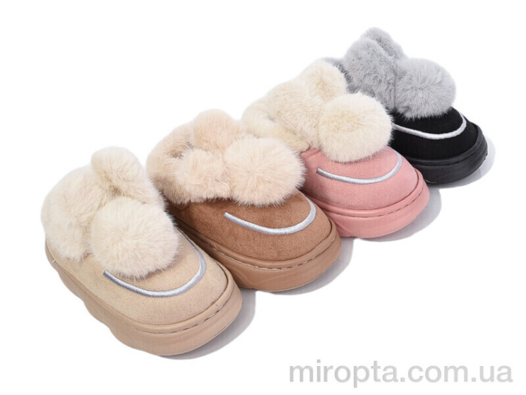 Капці W11-2 mix р: 30-35, в упаковці: 12 пар, купити тільки гуртом - 1015941