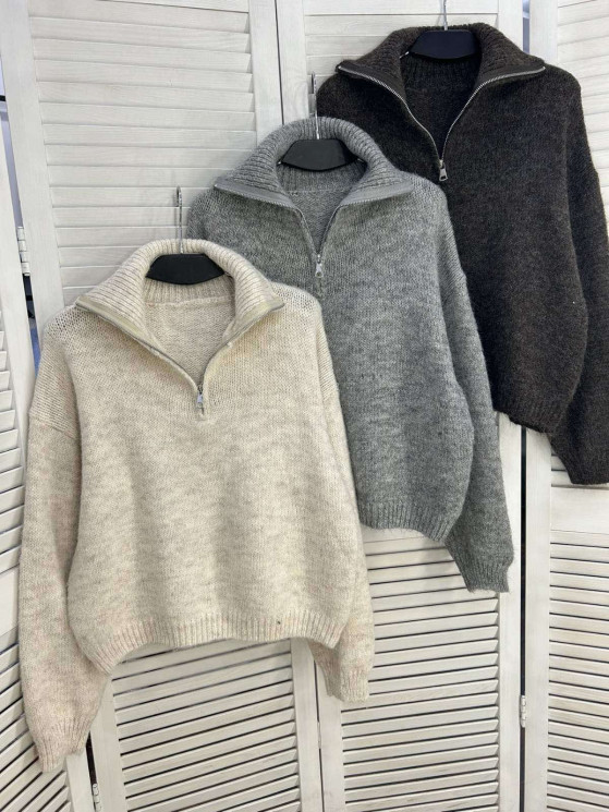 Светр жіночий "2895" шерсть (р: one size) 3 кольори, в упаковці 4 шт. №389237 - Mercury SE927