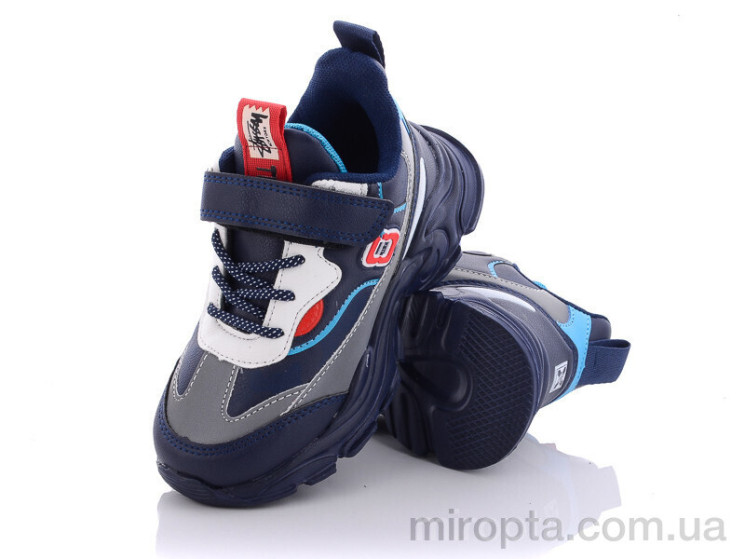 Кросівки AED5017C р: 26-31, в упаковці: 8 пар, купити тільки гуртом - 581664