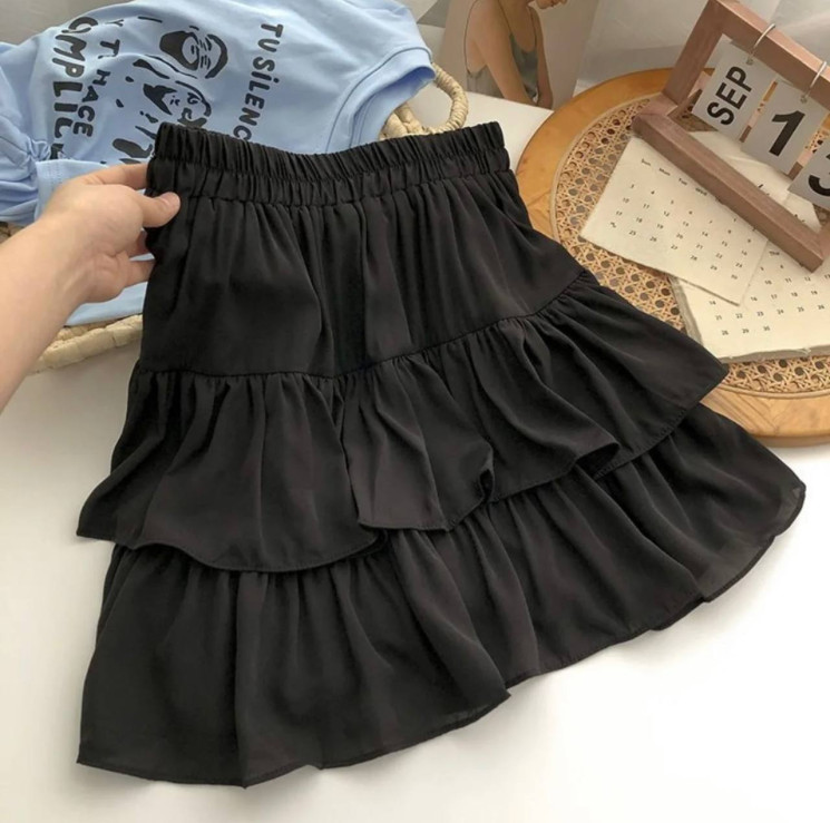 Спідниця жіноча, софт, м. 1792 (р: 42-44, 46-48) №712339 - BestFashion RZ6220 м. 1792