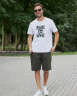 Футболка чоловіча, бавовна, м. 45.1 (р: M, L, XL, XXL) №711399 - Umon GOL1454 м. 45.1