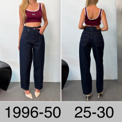 Джинси жіночі скейтер м.1996-50 (р:25-30) в упаковці 6 штук №764089