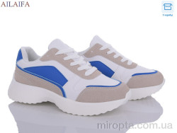 Кросівки A2365-1 blue піна р: 36-41, в упаковці: 6 пар, купити тільки гуртом