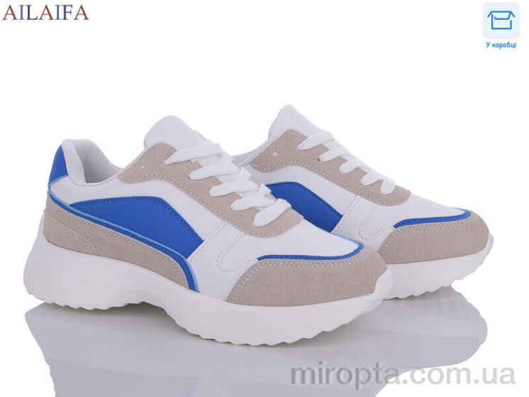 Кросівки A2365-1 blue піна р: 36-41, в упаковці: 6 пар, купити тільки гуртом - 903704