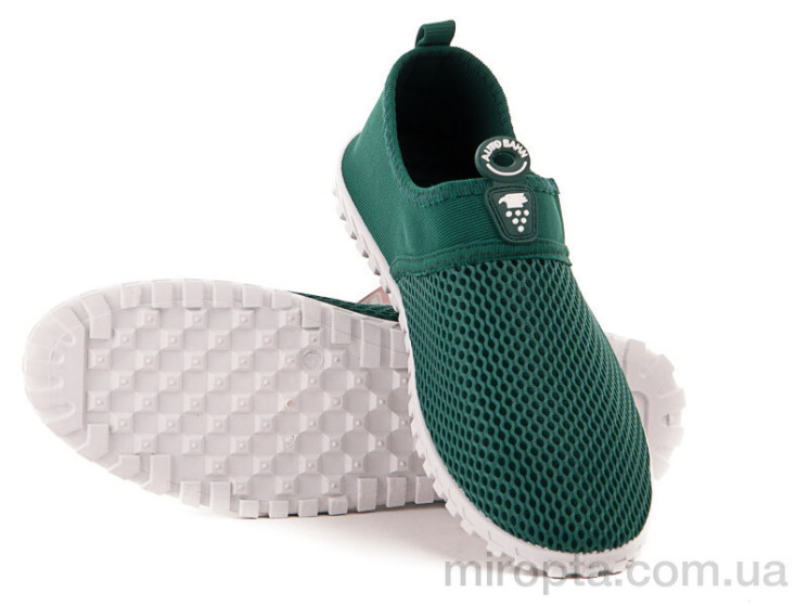 Кросівки 45-16 blash.green р: 40-45, в упаковці: 6 пар, купити тільки гуртом - 147542